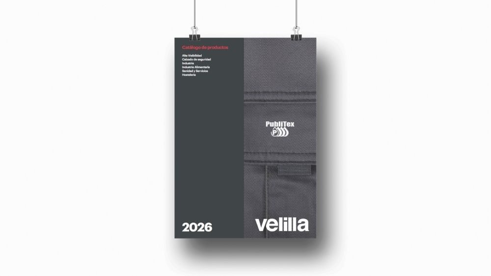 Catalogo Velilla 2026 Publitex